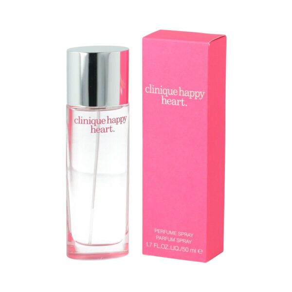 Clinique Happy Heart W Parfum Spray 50 ml - PARQ-F9-303-03