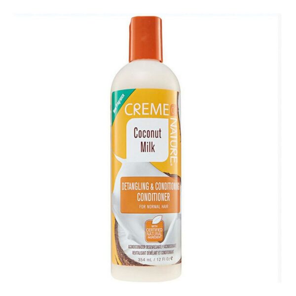 Conditioner Coconut Milk Detangler Creme Of Nature (354 ml) - S4245889