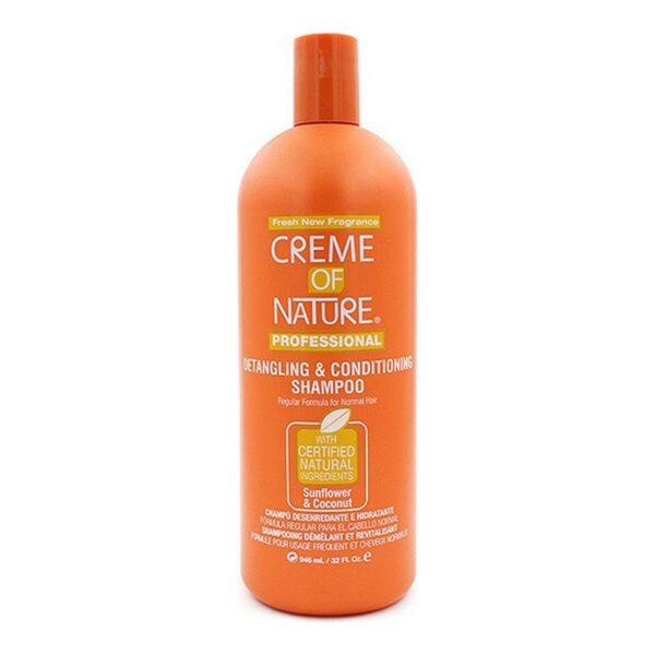 Σαμπουάν + Conditioner Detangling Creme Of Nature (946 ml) - S4244682