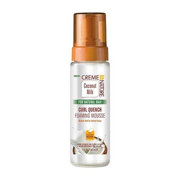 Μους για τα Mαλλιά Creme Of Nature Quench Foaming (205 g) - S4244023