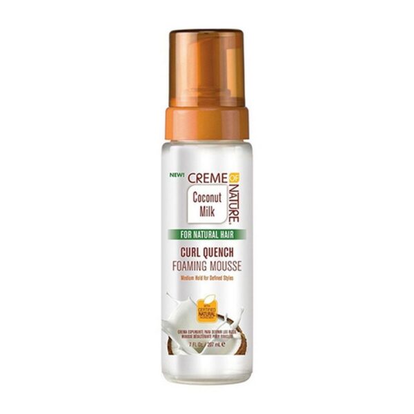 Μους για τα Mαλλιά Creme Of Nature Quench Foaming (205 g) - S4244023