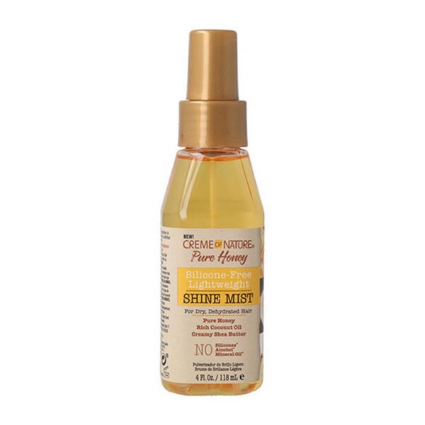 Κρέμα για Χτενίσματα Creme Of Nature Pure Honey Silicone Free Shine Mist (118 ml) - S4246287