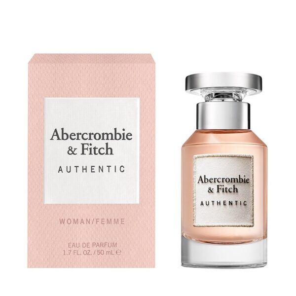 Abercrombie & Fitch Authentic Women Edp Spray 50 ml - PARO-QS-303-50