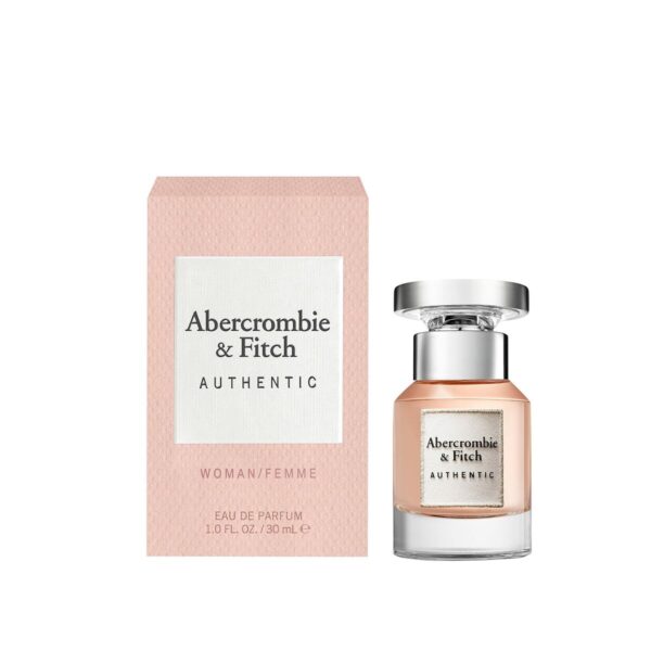 Abercrombie & Fitch Authentic Women Edp Spray 30 ml - PARO-QS-303-30