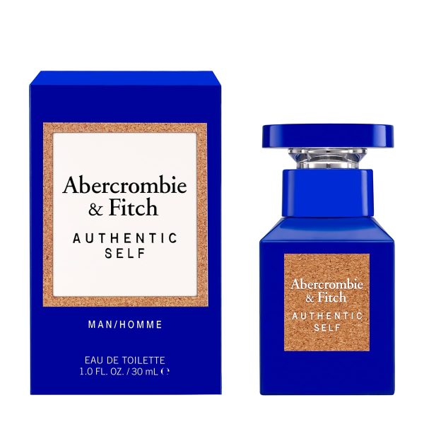 Abercrombie & Fitch Authentic Self Homme Edt Spray 30 ml - PARB-00-924-00