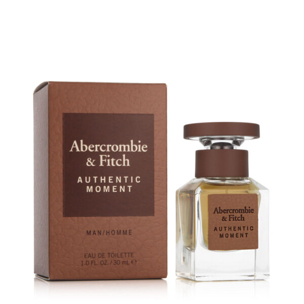 Abercrombie & Fitch Authentic Moment Men Edt Spray 30 ml - PARU-KN-404-30