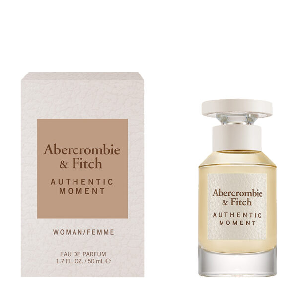 Abercrombie&Fitch Authentic Moment W EdP 50 ml /2020 - PARU-KO-303-50