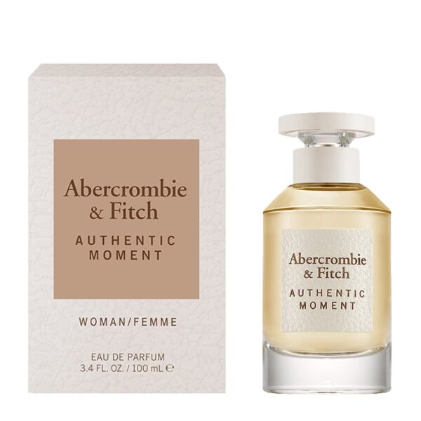 Abercrombie&Fitch Authentic Moment W EdP 100 ml - PARU-KO-303-B1