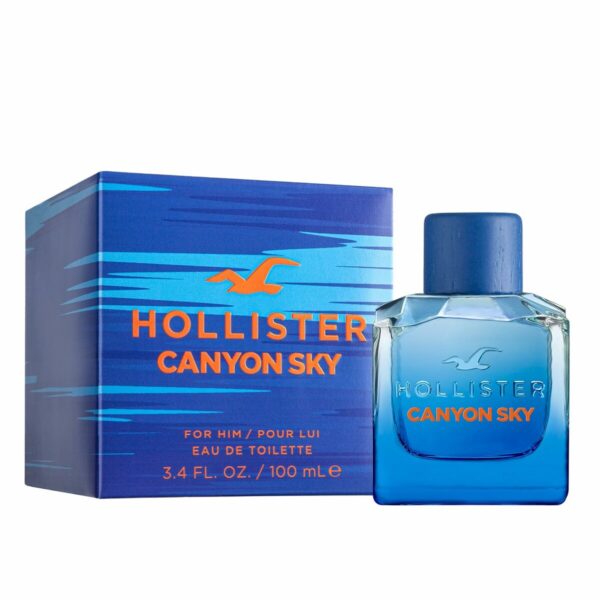 Ανδρικό Άρωμα Hollister Canyon Sky EDT 100 ml - S8315586