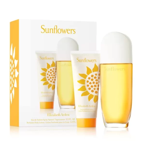 Elizabeth Arden Sunflowers W Set - edt 100 + b/lot 100 ml - LB1500628