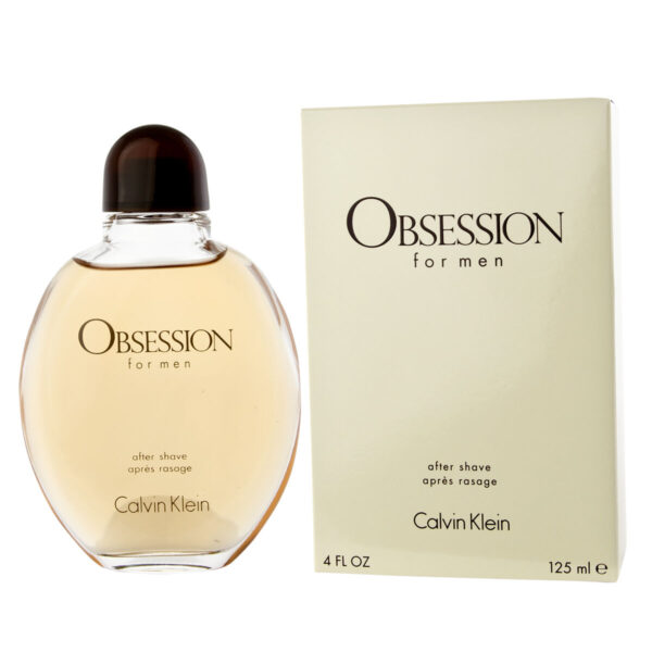 Calvin Klein Obsession M aftershave lotion 125 ml - PARP-ZD-100-B2