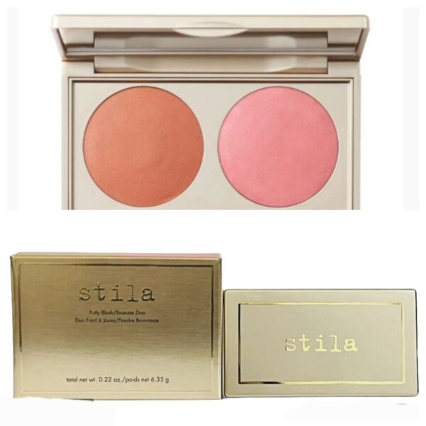 Stila Putty Blush Bronzer Duo Bronzed Petunia 6,35 gr - PARC-SL-036-03