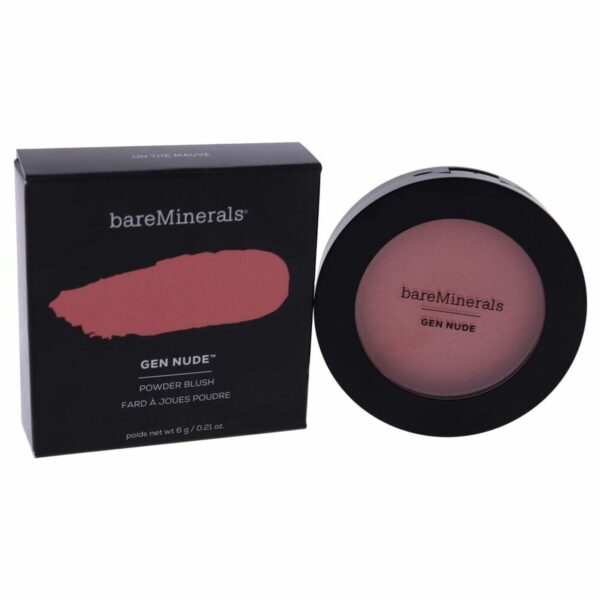 BARE MINERALS GEN NUDE powder blush #on the mauve 6 gr - PARC-BM-041-02