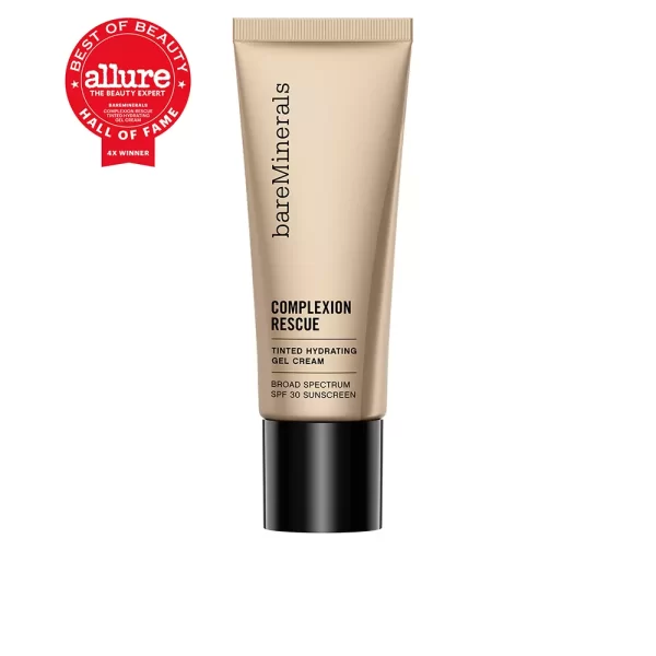 BARE MINERALS COMPLEXION RESCUE tinted hydrating gel cream SPF30 #ginger 3 - PARC-BM-012-12