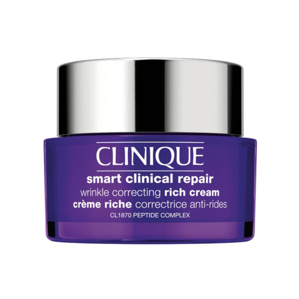 Κρέμα Προσώπου Clinique Smart Clinical Repair Rich Αντιρυτιδική (50 ml) - GETPARC-CQ-C63-50-1