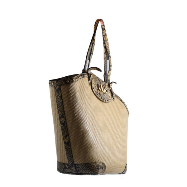 Γυναικεία Τσάντα Michael Kors 30T1GZYTT4W-NATURAL Καφέ (26-56 x 38 x 13 cm) - S0369361