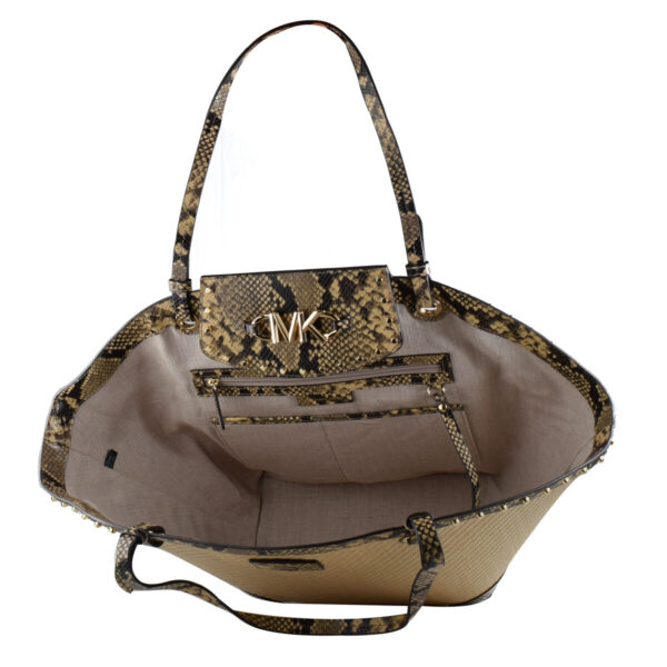 Γυναικεία Τσάντα Michael Kors 30T1GZYTT4W-NATURAL Καφέ (26-56 x 38 x 13 cm) - S0369361