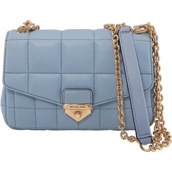 Γυναικεία Τσάντα Michael Kors 30H0G1SL1T-PALE-BLUE Μπλε (21 x 18 x 12 cm) - S0369359