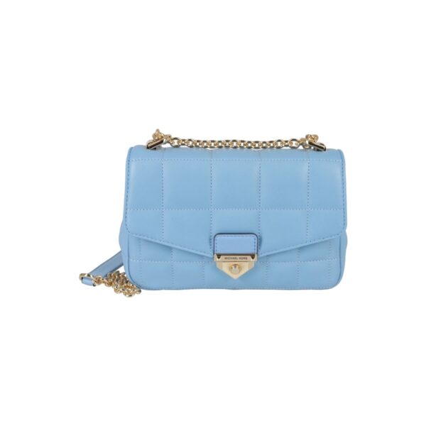 Γυναικεία Τσάντα Michael Kors 30H0G1SL1T-PALE-BLUE Μπλε (21 x 18 x 12 cm) - S0369359