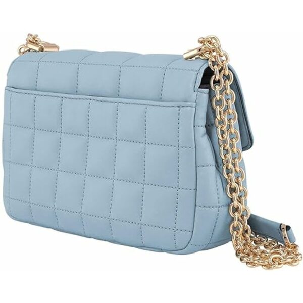 Γυναικεία Τσάντα Michael Kors 30H0G1SL1T-PALE-BLUE Μπλε (21 x 18 x 12 cm) - S0369359