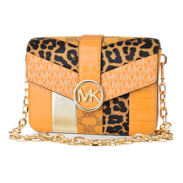 Γυναικεία Τσάντα Michael Kors 35F2GNML2Y-HNY-CMB-MULTI Κίτρινο (22 x 18 x 5 cm) - S0369511