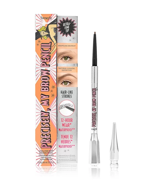 Benefit Precisely My Brow Pencil Ultra-Fine #3.75 Warm Medium Brown 0.08 g - PARC-BE-047-09