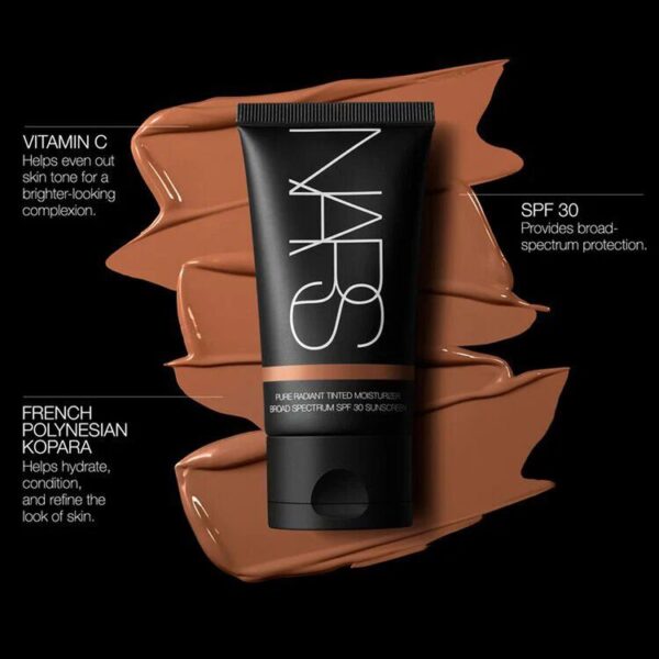 Nars Pure Radiant Tinted Moisturizer SPF30 Medium 1.5 50 ml - PARC-NA-017-65