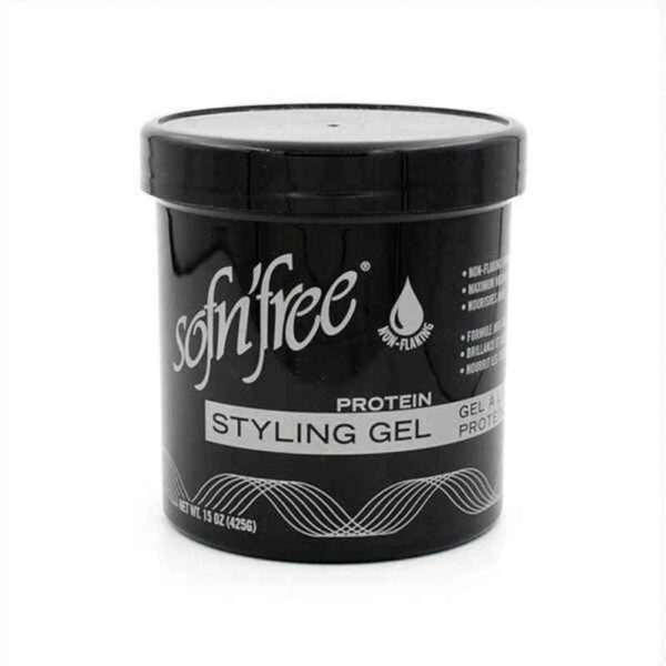 Λοσιόν Styling Sofn'free Μαύρο (425 gr) - S4254337