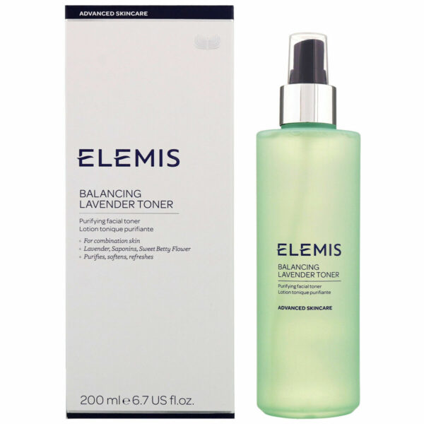 Elemis Balancing Lavender Toner 200 ml - PARC-EE-017-01