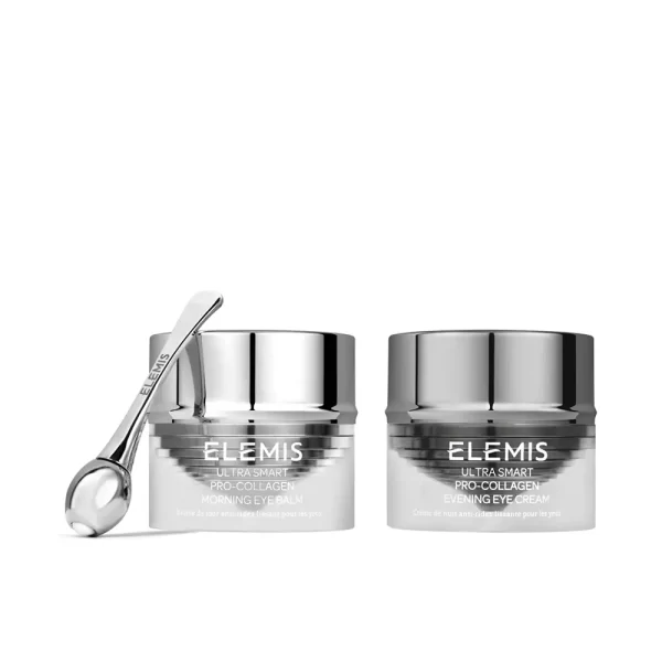 ELEMIS ULTRA SMART PRO-COLLAGEN EVENING EYE CREAM DUO LOT 2 pcs - PARC-EE-168-02