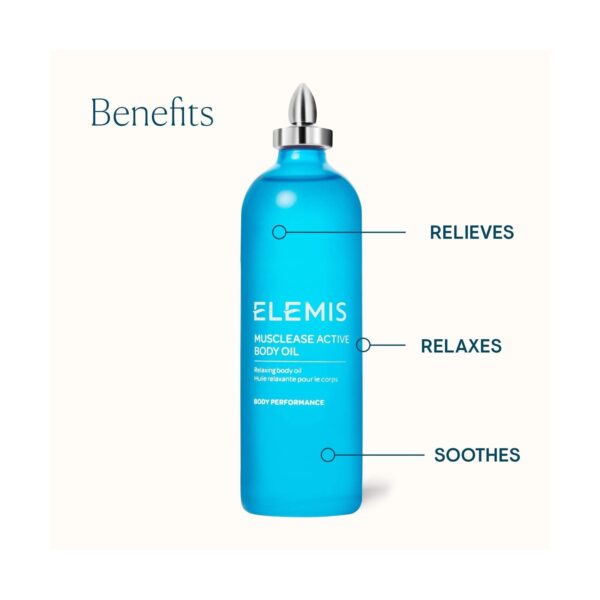 Elemis Musclease Active Body Oil 100 ml - PARC-EE-070-01