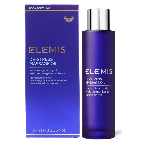 Elemis De-Stress Massage Oil 100 ml - GETPARC-EE-036-01-1