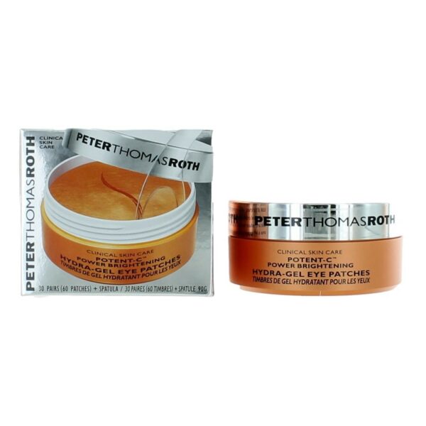 P.T. Roth Potent C - Power Brightening Hydra-Gel Eye Patches 60 Patches 90 g - PARC-R4-065-01