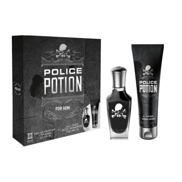 Police Potion M Set - EdP 30 ml + sh/gel 100 ml /2023 - LB2510781