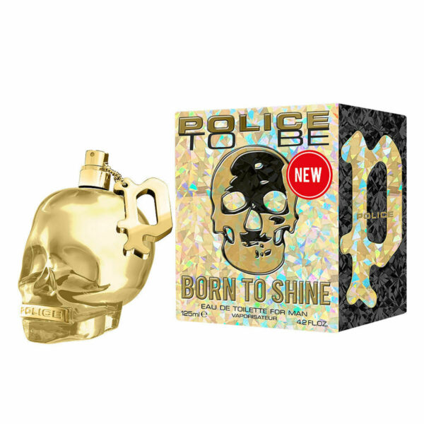 Police To Be Born To Shine M EdT 125 ml /2022 - PARK-88-404-B2