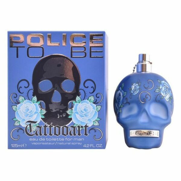 Police To Be Tattooart M EdT 125 ml - PARK-MF-404-B2