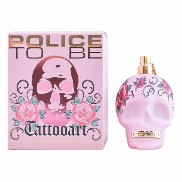 Police To Be Tattooart W EdP 125 ml - PARK-CI-303-B2