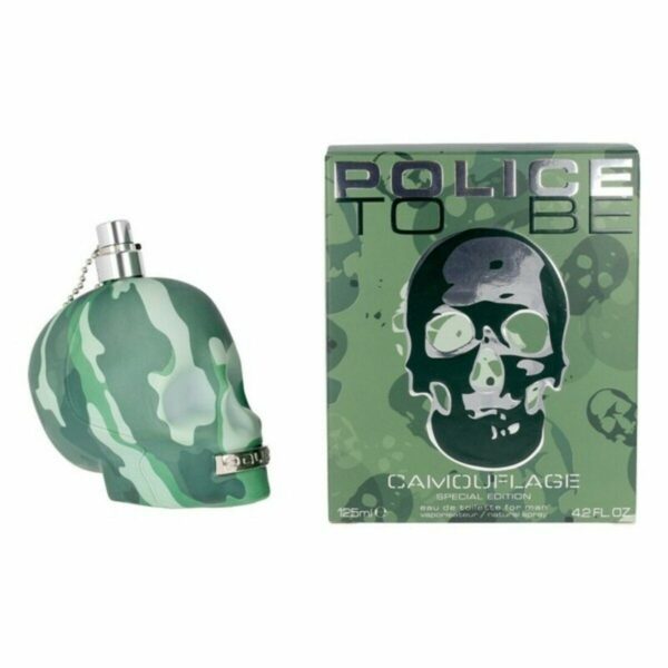 Police To Be Camouflage M EdT 125 ml - PARR-EF-404-B2