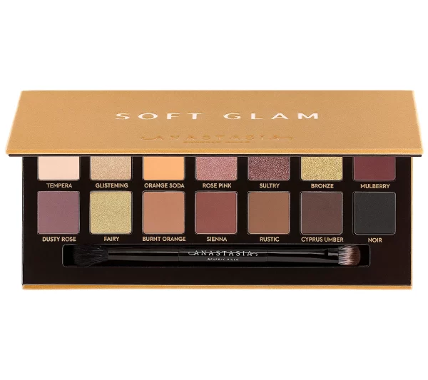 Anastasia Beverly Hills Soft Glam Eyeshadow Palette 10,3 gr - PARC-AI-010-01