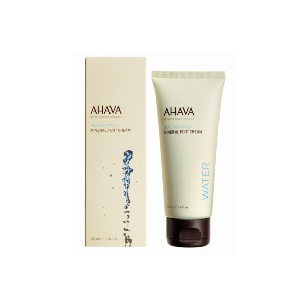 Ahava Deadsea Water Mineral Foot Cream - 100 ml - PARC-AK-045-B1