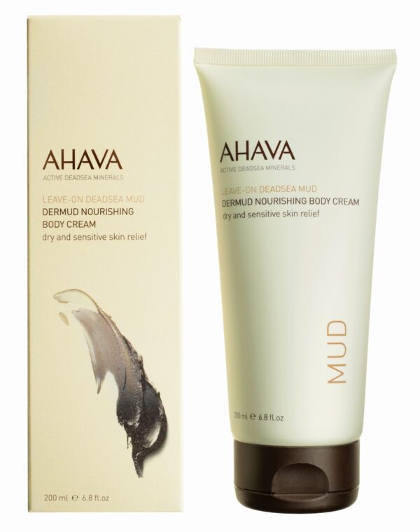 Ahava Deadsea Mud Dermud Nourishing Body Cream 200 ml - PARC-AK-033-B5