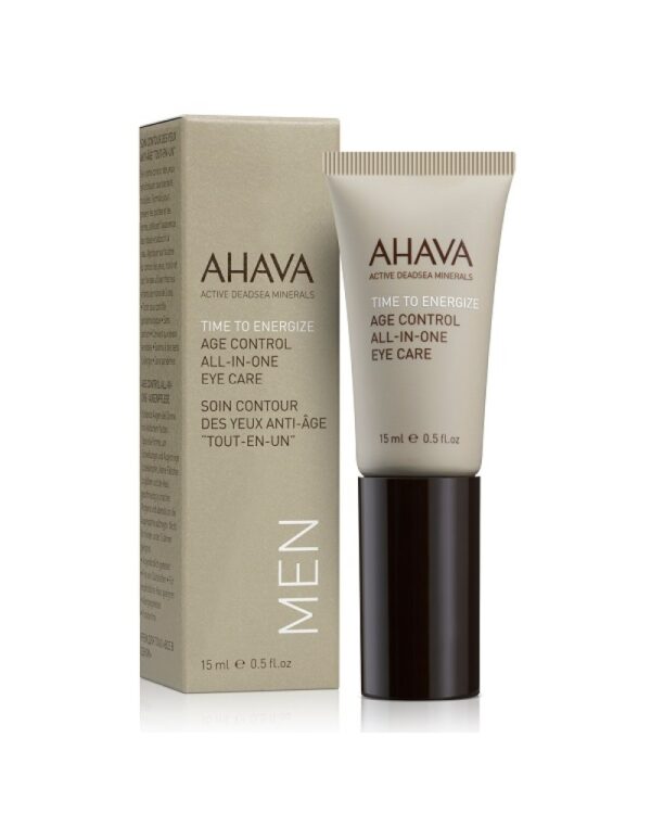 Ahava Men T.T.E. Age Control All-In-One Eye Care 15 ml - PARC-AK-085-15