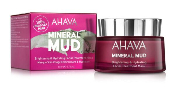 Ahava Mineral Masks Bright. & Hydr. Fac. Treatm. M 50 ml - PARC-AK-070-50