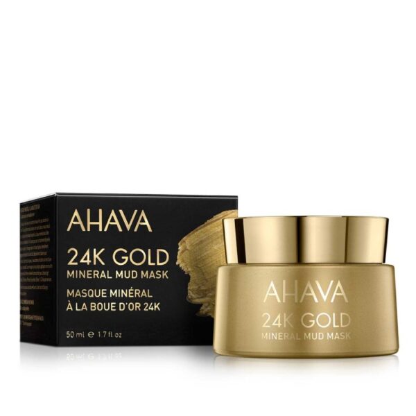 Ahava 24K Gold Mineral Mud Mask 50 ml - PARC-AK-112-50