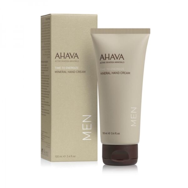 Ahava Men T.T.E. Mineral Hand Cream 100 ml - PARC-AK-089-01