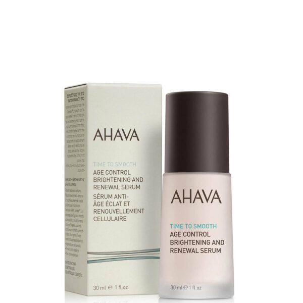 Ahava T.T.S. Age Control Brightening & Renewal Serum 30 ml - PARC-AK-118-01