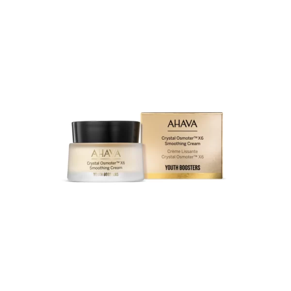 Ahava Crystal Osmoter X6 Smoothing Cream 50 ml - PARC-AK-159-50