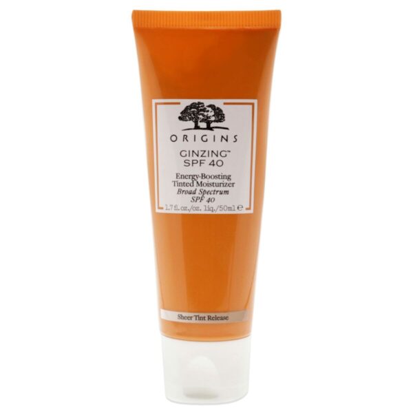 Origins Ginzing Energy-Boosting Tinted Moisturizer SPF40 50 ml - PARC-OR-125-50