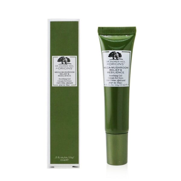 Origins Dr. Weil Mega-Mushroom R&R Soothing Gel-Cream Eye 15 ml - PARC-OR-121-15