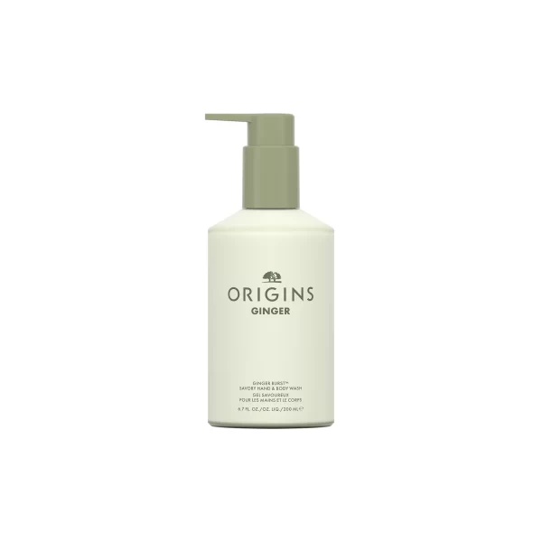 Origins Ginger Burst Savory Body Wash 200 ml - PARC-OR-087-01